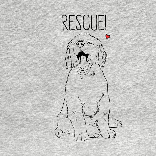 Rescue Dog, Adopt Don't Shop, Animal Rescue by sockdogs